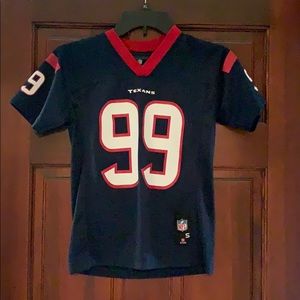 Texans JJ Watt Jersey Yth small